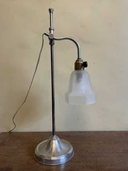 Bureaulamp Art Deco Frans - Afbeelding 2