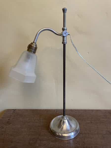 Bureaulamp Art Deco Frans - Afbeelding 10
