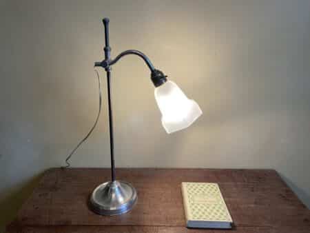 Bureaulamp Art Deco Frans - Afbeelding 15