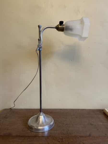 Bureaulamp Art Deco Frans - Afbeelding 3