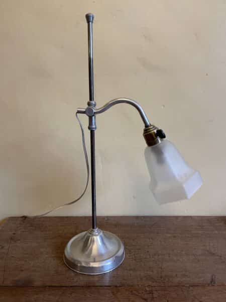 Bureaulamp Art Deco Frans - Afbeelding 4