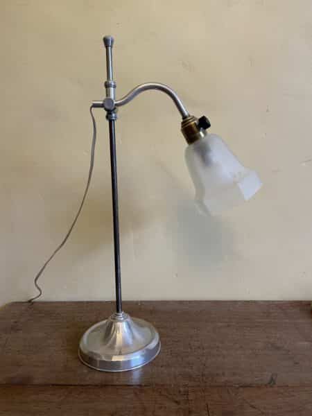 Bureaulamp Art Deco Frans
