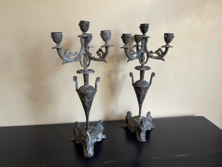 Kandelaars Frans 2x