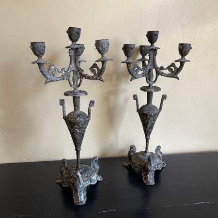 Kandelaars Frans 2x