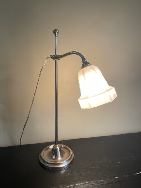 Bureaulamp Art Deco Frans - Afbeelding 2