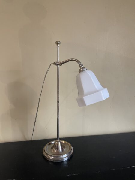 Bureaulamp Art Deco Frans - Afbeelding 12