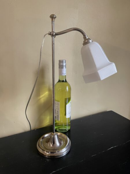 Bureaulamp Art Deco Frans - Afbeelding 13