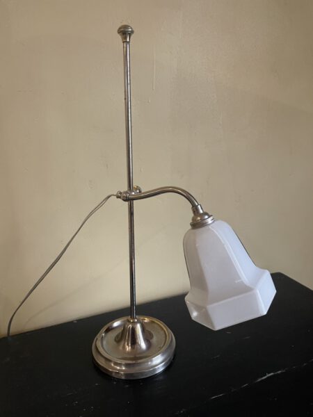 Bureaulamp Art Deco Frans - Afbeelding 3