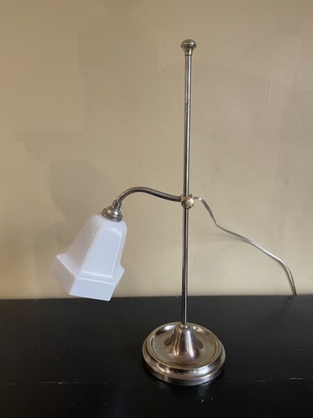 Bureaulamp Art Deco Frans - Afbeelding 4