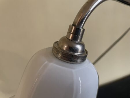 Bureaulamp Art Deco Frans - Afbeelding 8