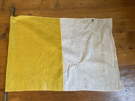 Franse Vlag Geel - Wit