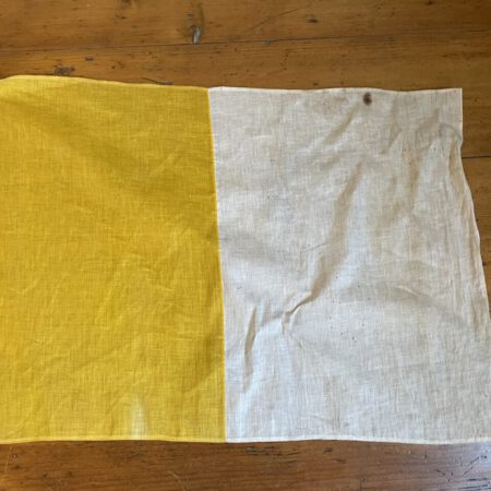 Franse Vlag Geel - Wit