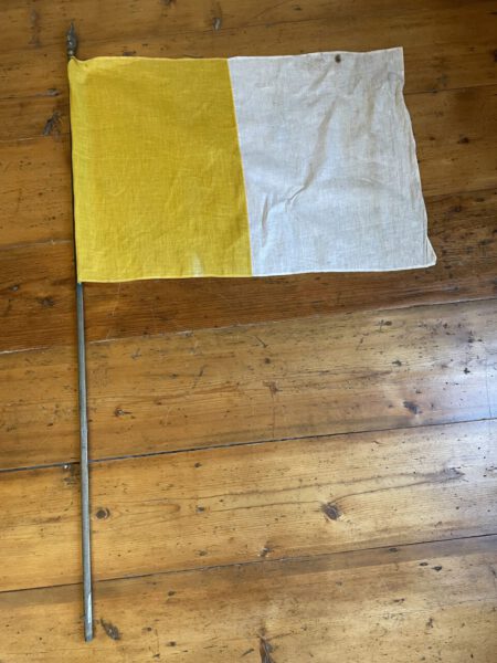 Franse Vlag Geel - Wit - Afbeelding 3