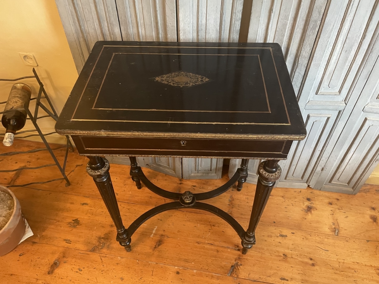 Toilettafeltje Napoleon III Make-up Tafel - Afbeelding 23