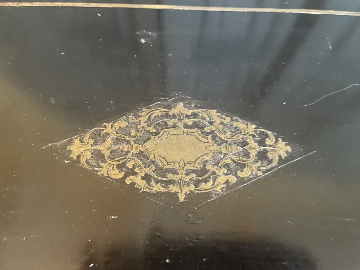 Toilettafeltje Napoleon III Make-up Tafel - Afbeelding 13