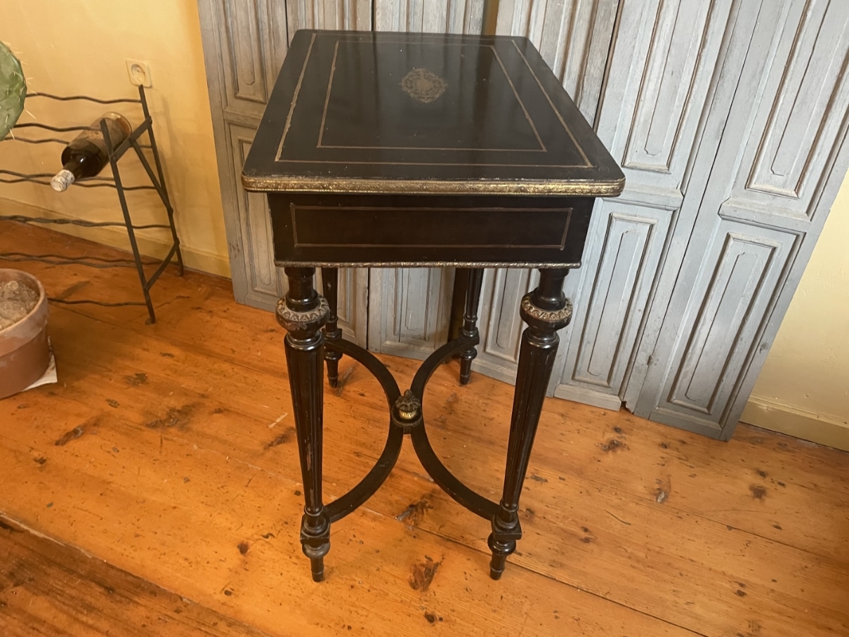 Toilettafeltje Napoleon III Make-up Tafel - Afbeelding 14