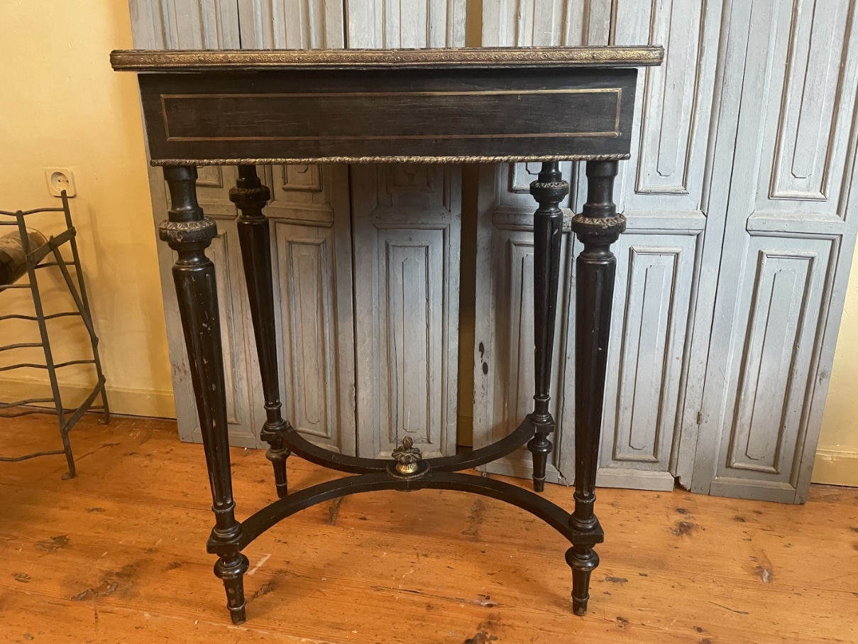 Toilettafeltje Napoleon III Make-up Tafel - Afbeelding 16