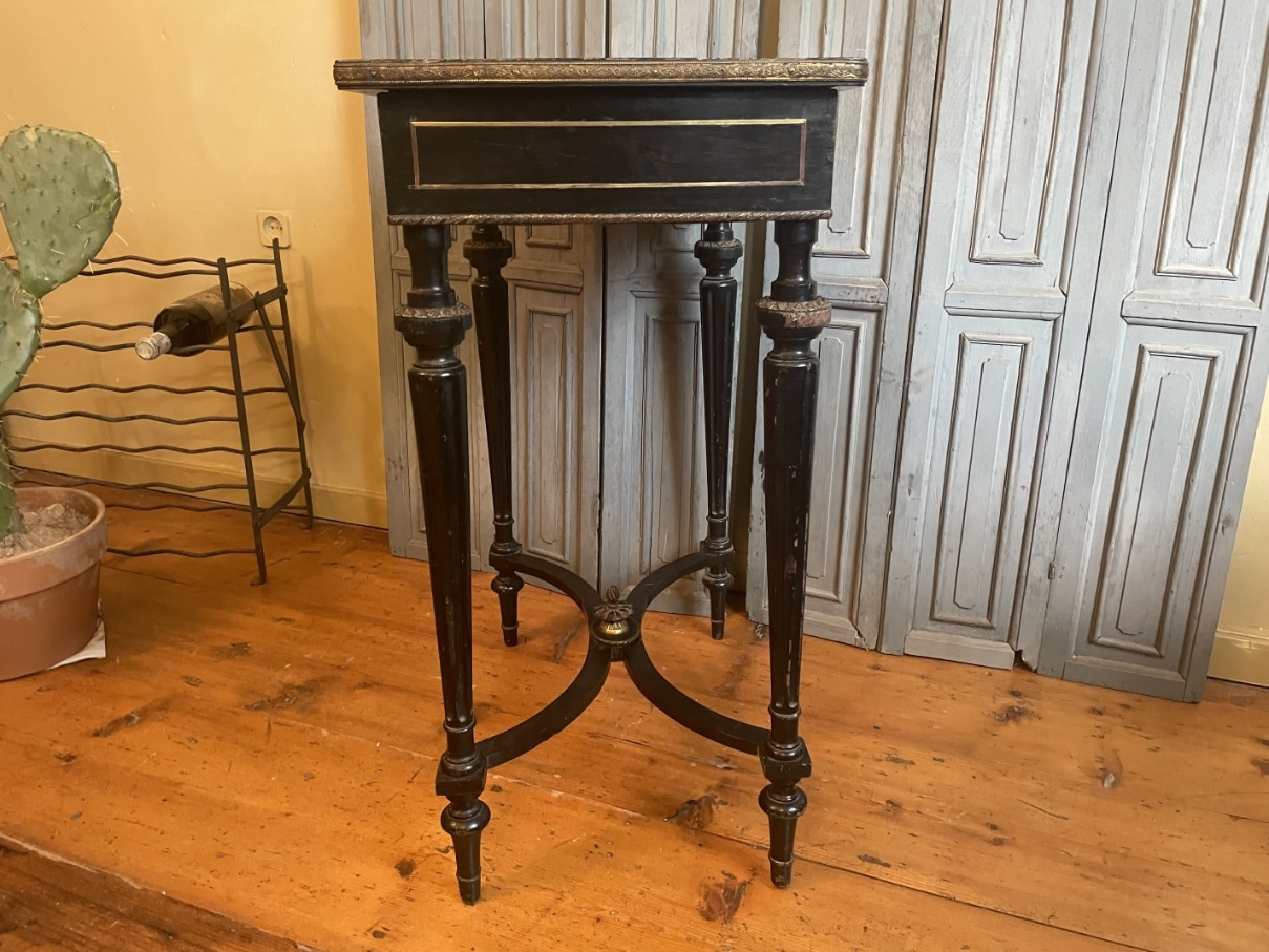 Toilettafeltje Napoleon III Make-up Tafel - Afbeelding 17