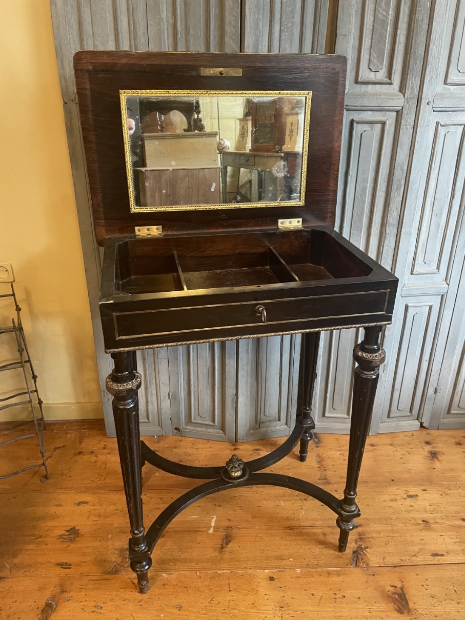 Toilettafeltje Napoleon III Make-up Tafel - Afbeelding 3