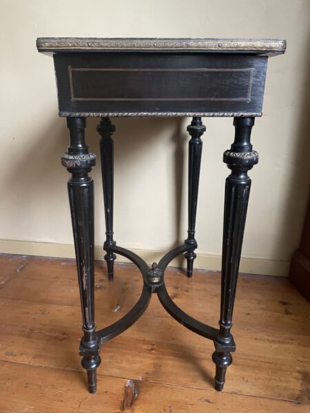 Toilettafeltje Napoleon III Make-up Tafel - Afbeelding 16