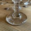 4 x19e eeuwse Flûtes Champagne Glazen Kristal - Afbeelding 6