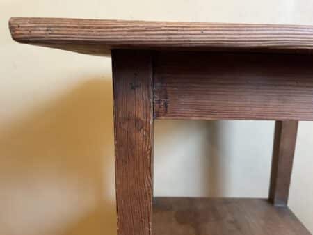 Tafeltje Bijzettafeltje Dubbel Plateau - Afbeelding 6