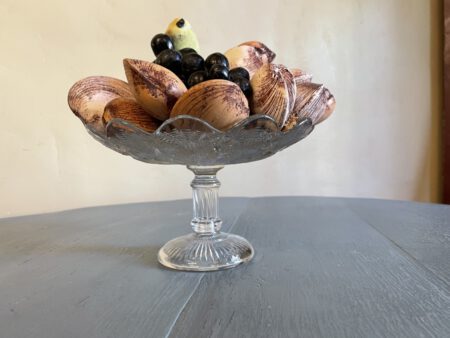 Schaal op Voet  Tazza Koekjesschaal