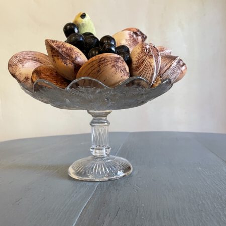 Schaal op Voet  Tazza Koekjesschaal