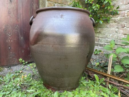 Grote 19e eeuwse  Confitpot Frans