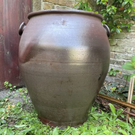 Grote 19e eeuwse  Confitpot Frans