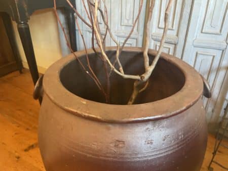 Grote 19e eeuwse  Confitpot Frans - Afbeelding 5