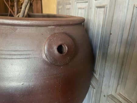 Grote 19e eeuwse  Confitpot Frans - Afbeelding 6