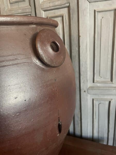 Grote 19e eeuwse  Confitpot Frans - Afbeelding 7