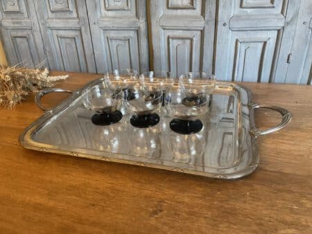 Dienblad Serveerschaal Silver plated - Afbeelding 11