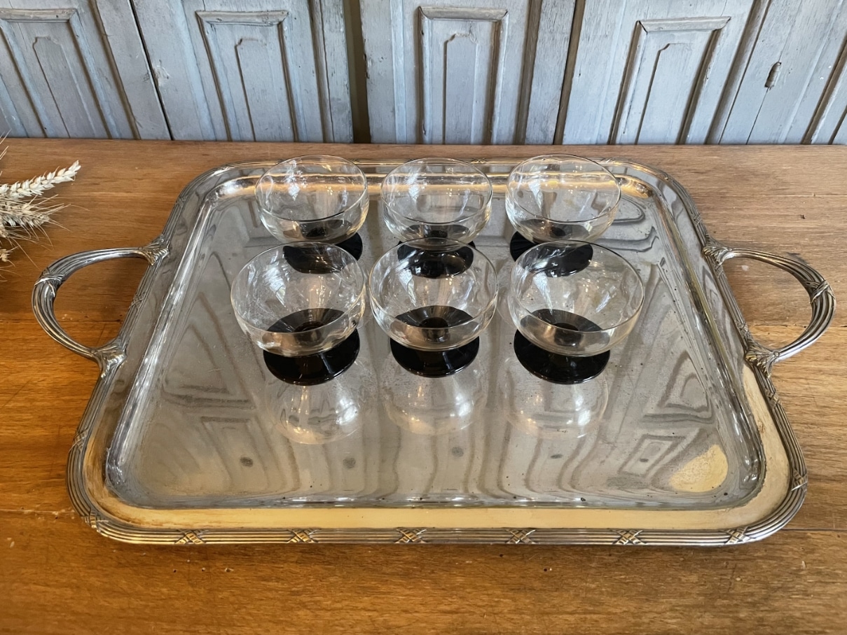 Dienblad Serveerschaal Silver plated