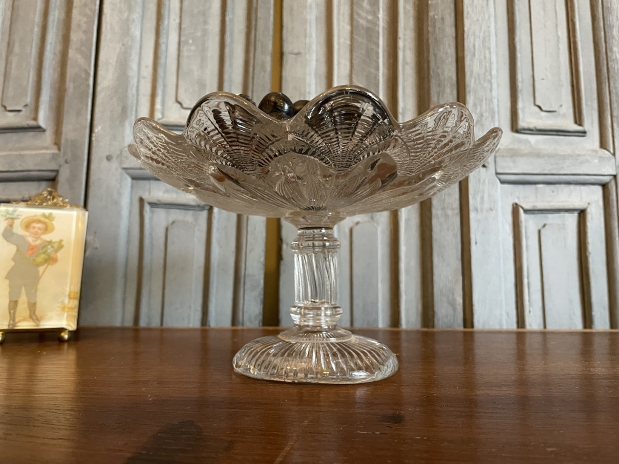 Schaal op Voet Tazza Fruitschaal - Afbeelding 5