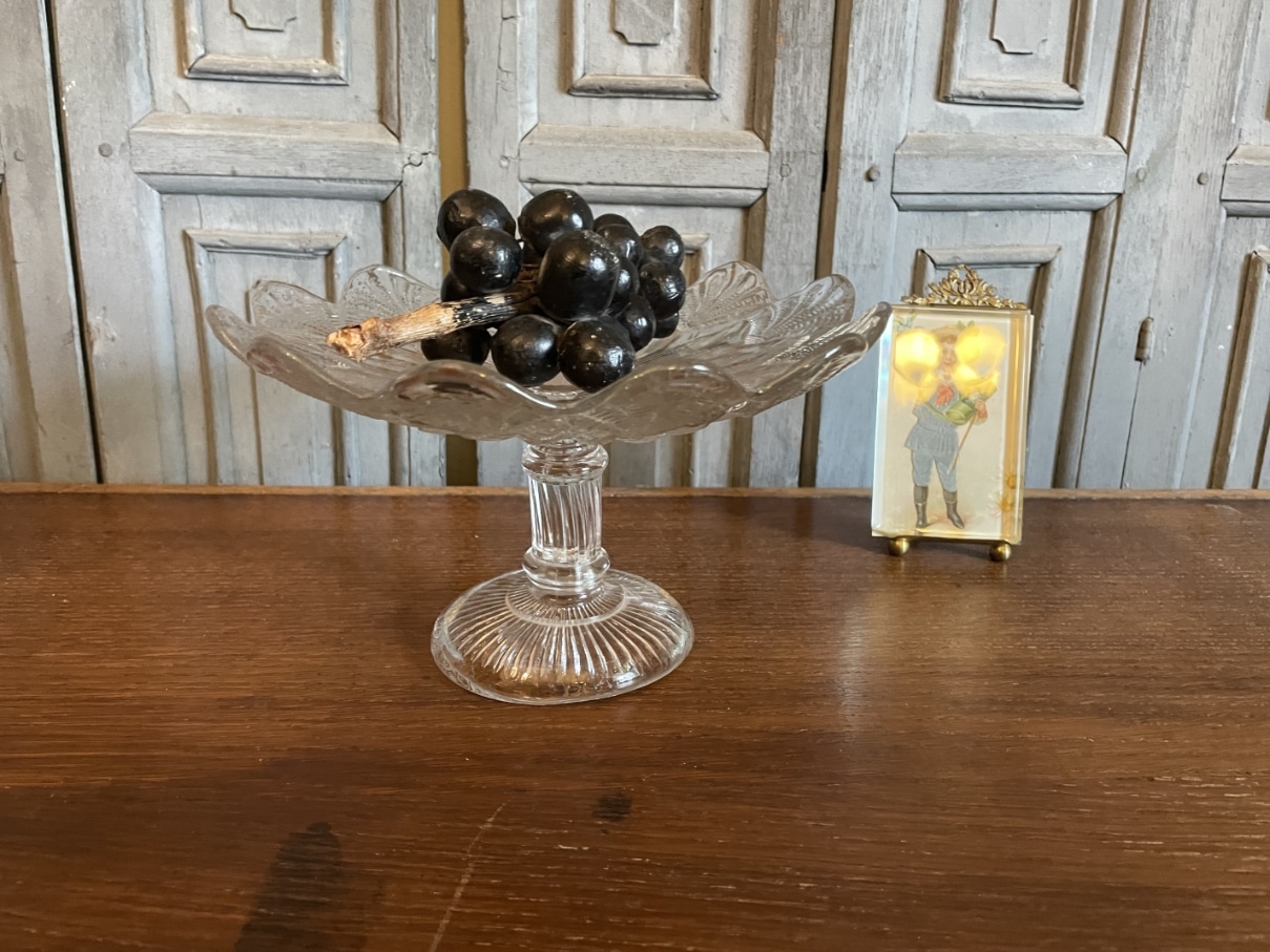 Schaal op Voet Tazza Fruitschaal - Afbeelding 7