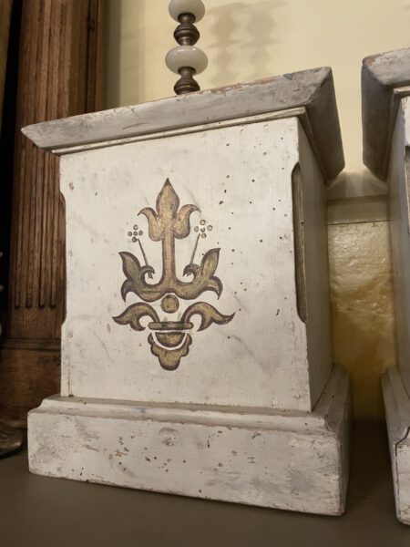 2 x Kerkzuilen Consoles Frans - Afbeelding 2