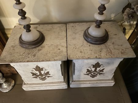 2 x Kerkzuilen Consoles Frans - Afbeelding 3