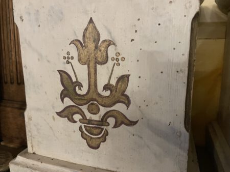 2 x Kerkzuilen Consoles Frans - Afbeelding 4