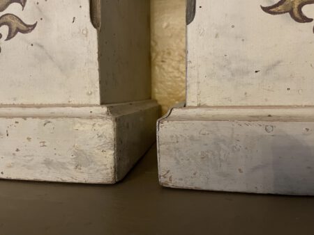 2 x Kerkzuilen Consoles Frans - Afbeelding 6