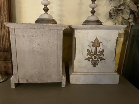 2 x Kerkzuilen Consoles Frans - Afbeelding 8