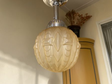 Lamp Hanglamp Art Deco - Afbeelding 4