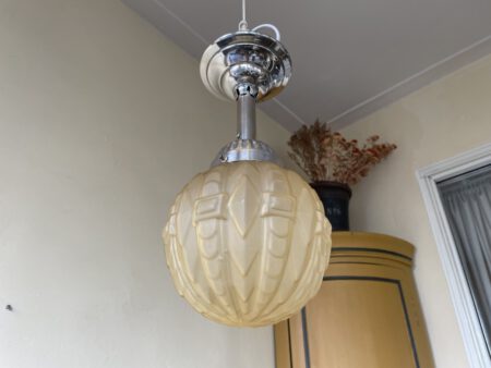 Lamp Hanglamp Art Deco - Afbeelding 7