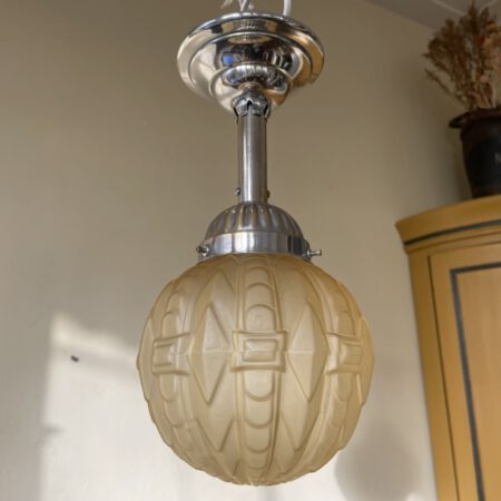Lamp Hanglamp Art Deco
