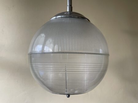 Hanglamp Holophane Vintage - Afbeelding 2