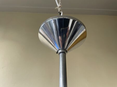 Hanglamp Holophane Vintage - Afbeelding 11