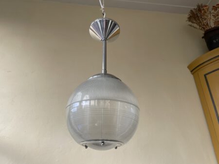 Hanglamp Holophane Vintage - Afbeelding 12