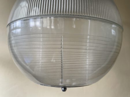 Hanglamp Holophane Vintage - Afbeelding 4