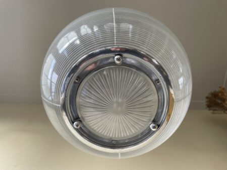 Hanglamp Holophane Vintage - Afbeelding 5